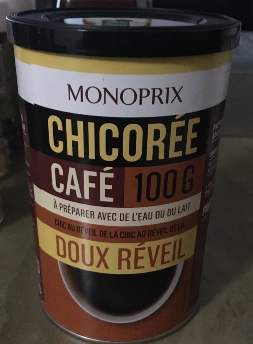 Monoprix Chicorée café packshot