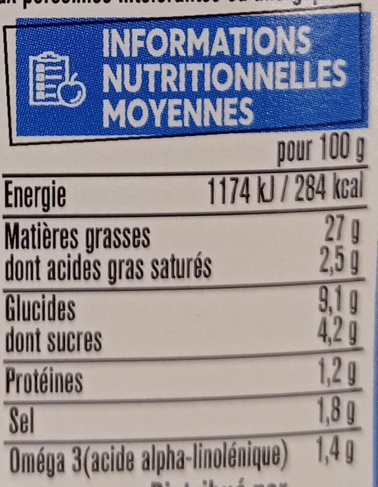 Monoprix Mayonnaise Légère packshot