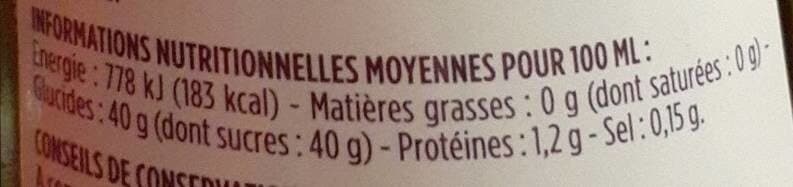 Monoprix Aceto Balsamico di modena igp packshot
