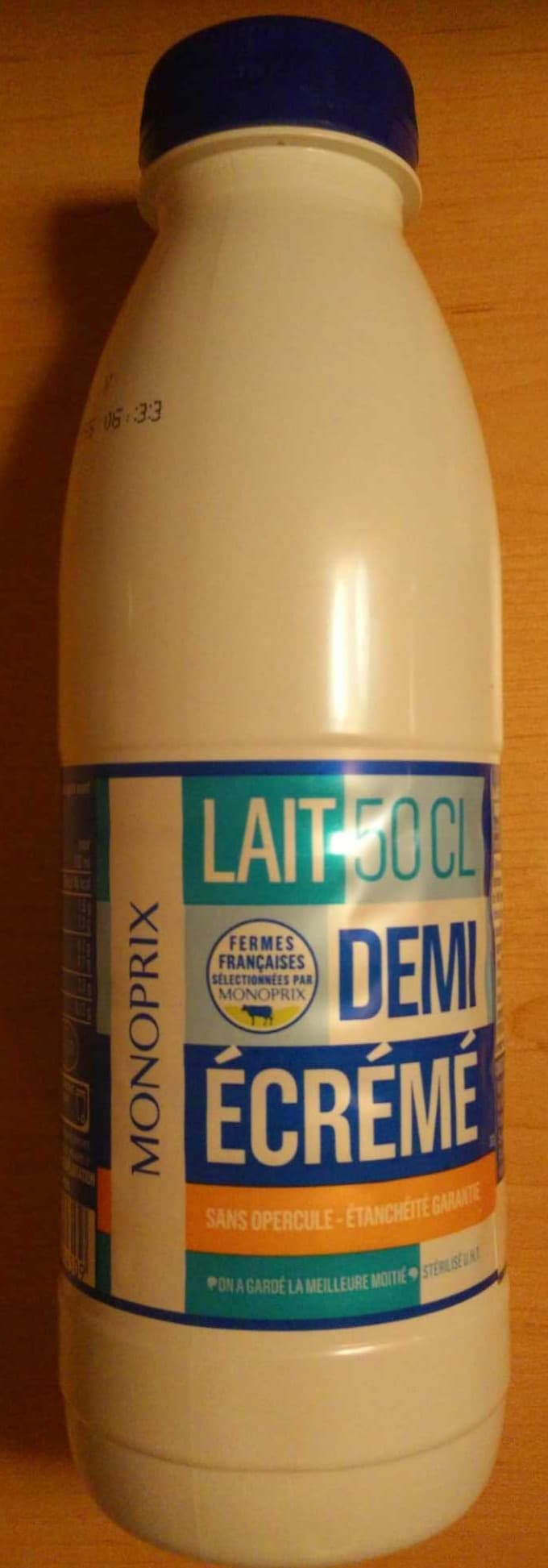 Groupe Casino Lait Demi-Écrémé packshot