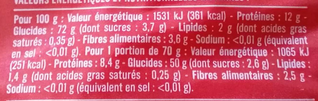 Monoprix Torti (Al dente 7 min.) packshot