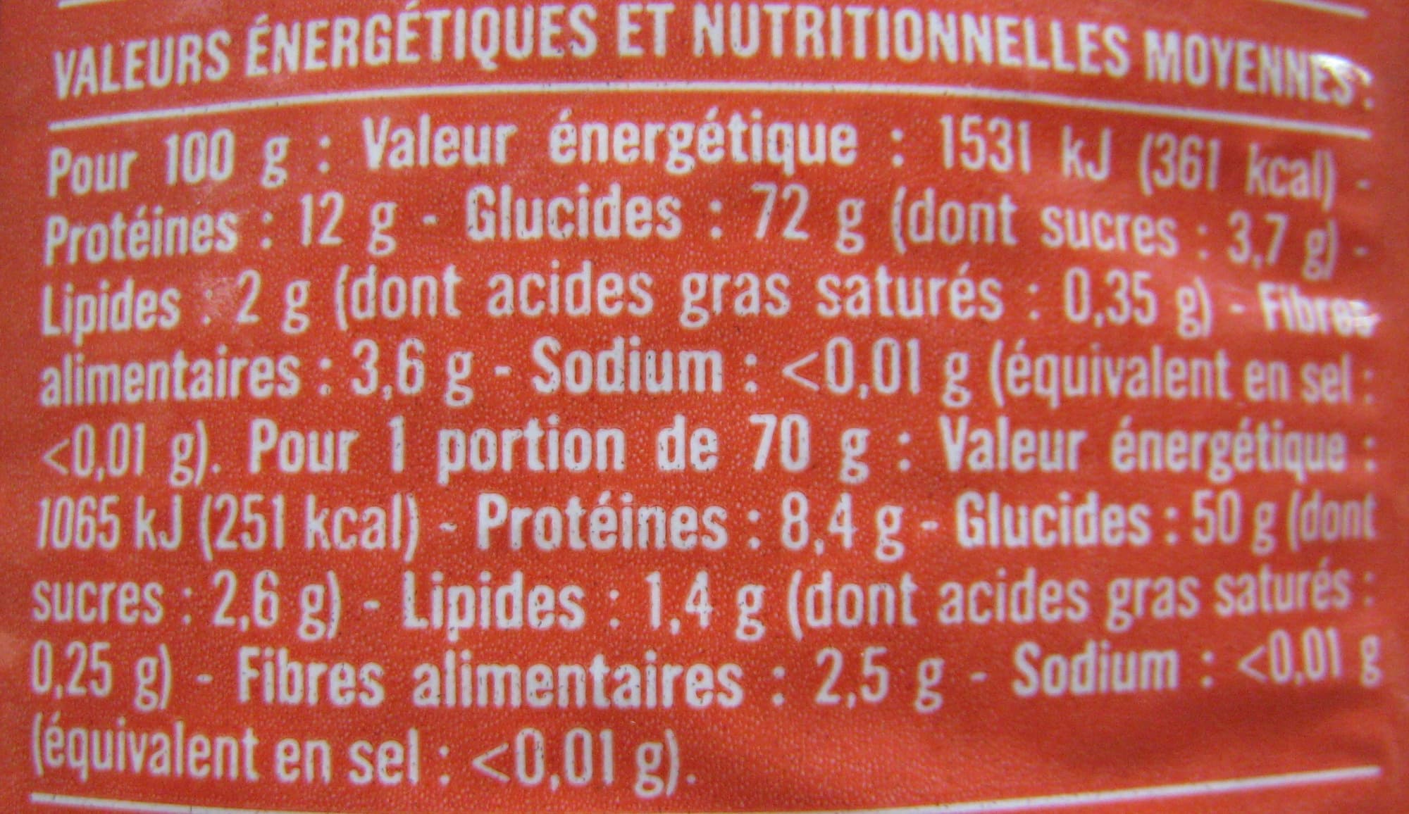 Groupe Casino Coquillettes (Al dente 9 min.) packshot