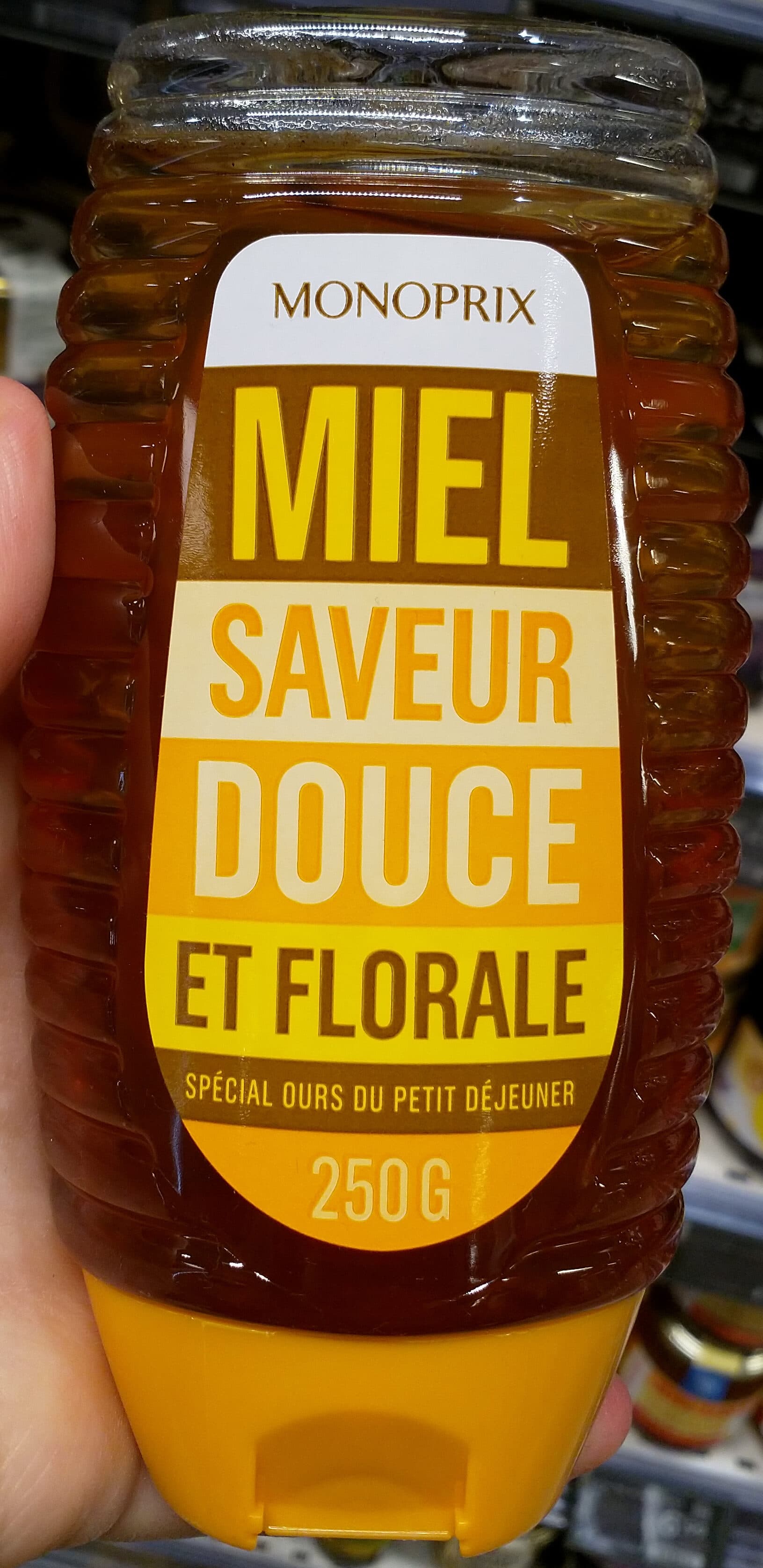Monoprix Miel packshot