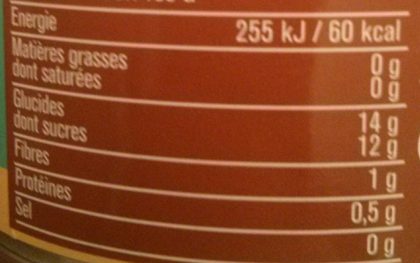 Monoprix Ananas au jus d'ananas 4 tranches entières packshot
