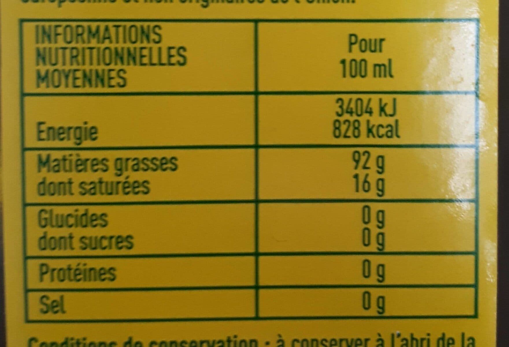 Monoprix Huile d'olive vierge extra packshot