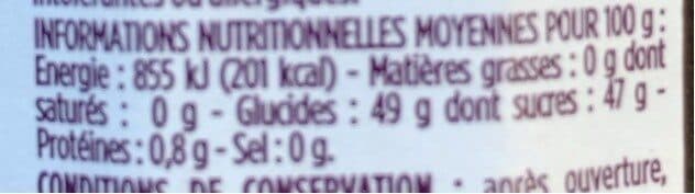 Monoprix Cerises noires au thym packshot