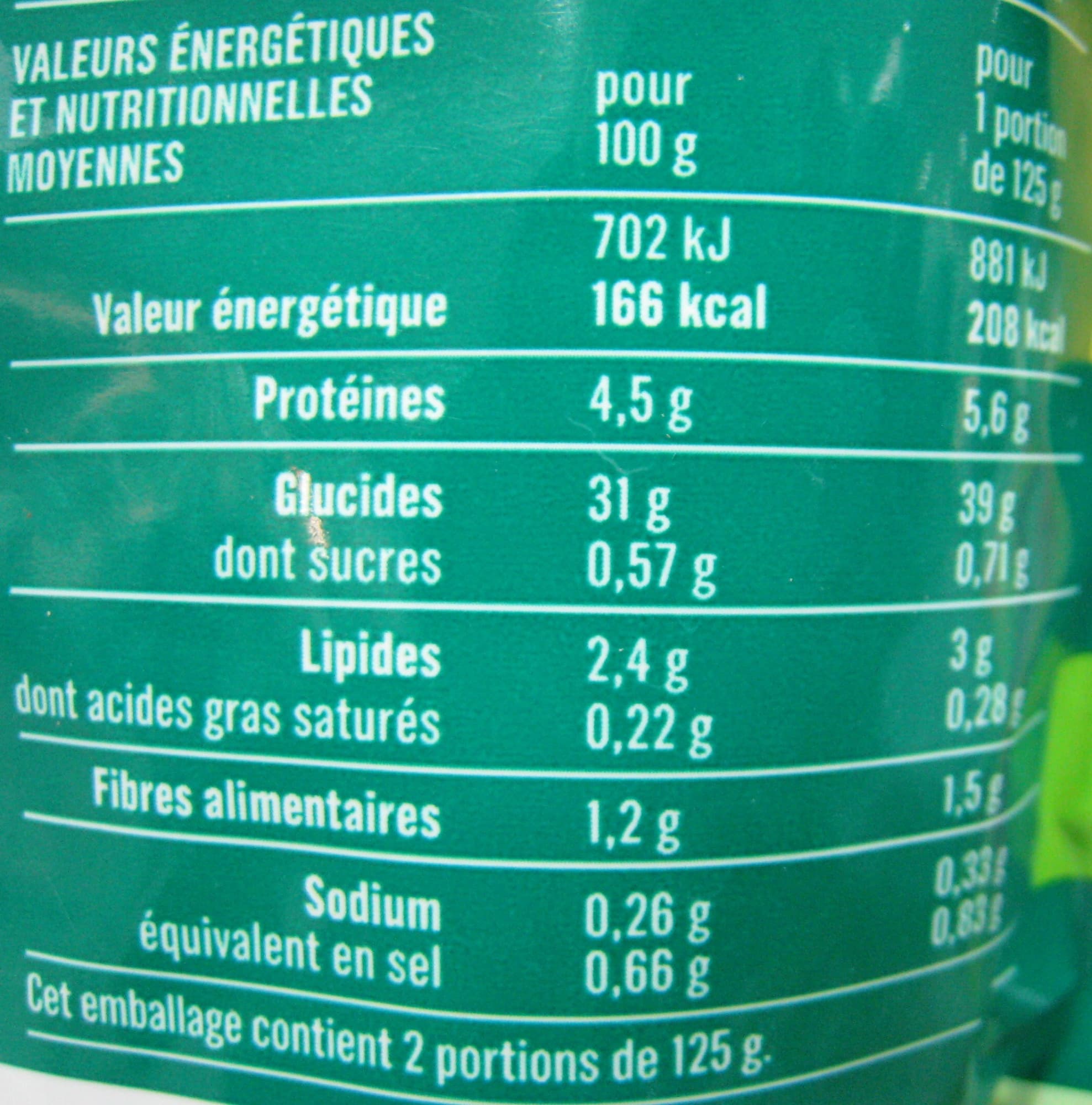 Monoprix Riz Basmati citron et aneth Monoprix packshot
