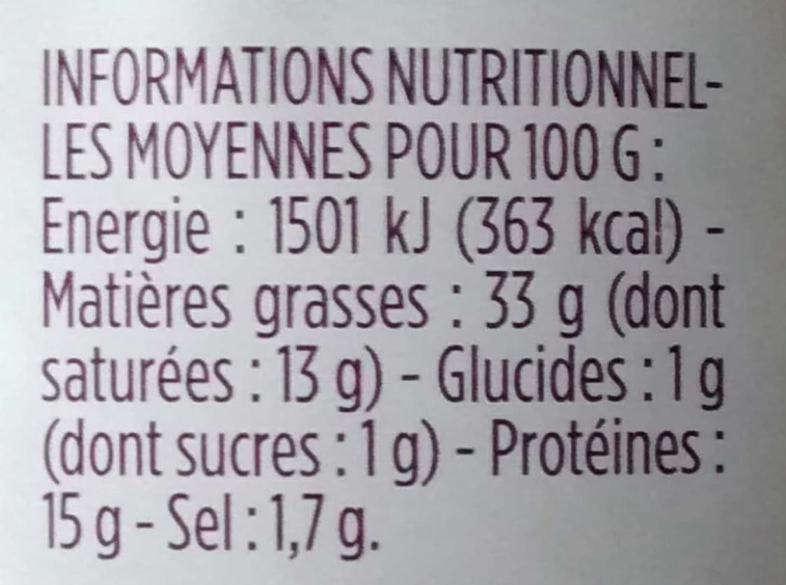 Monoprix Terrine au piment d'Espelette packshot