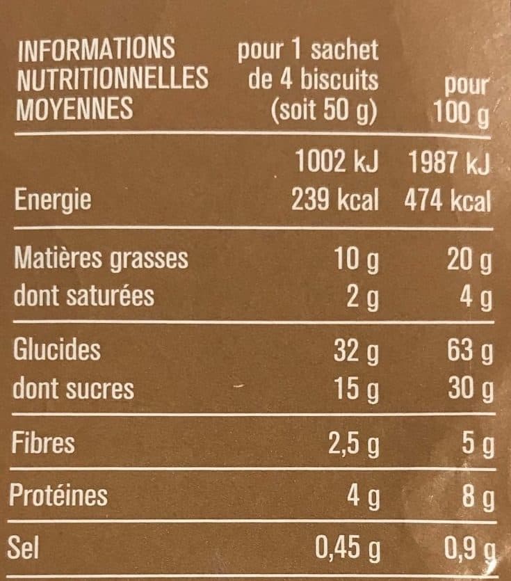 Monoprix Biscuits Petit Déjeuner 5 Céréales Abricots, Amandes & Pépites de Chocolat packshot