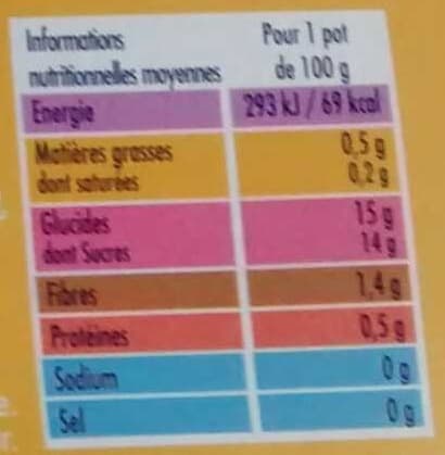 Bout'chou Purée de fruits pommes-bananes packshot
