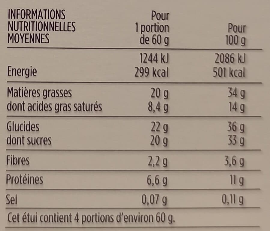 Monoprix Amandier packshot