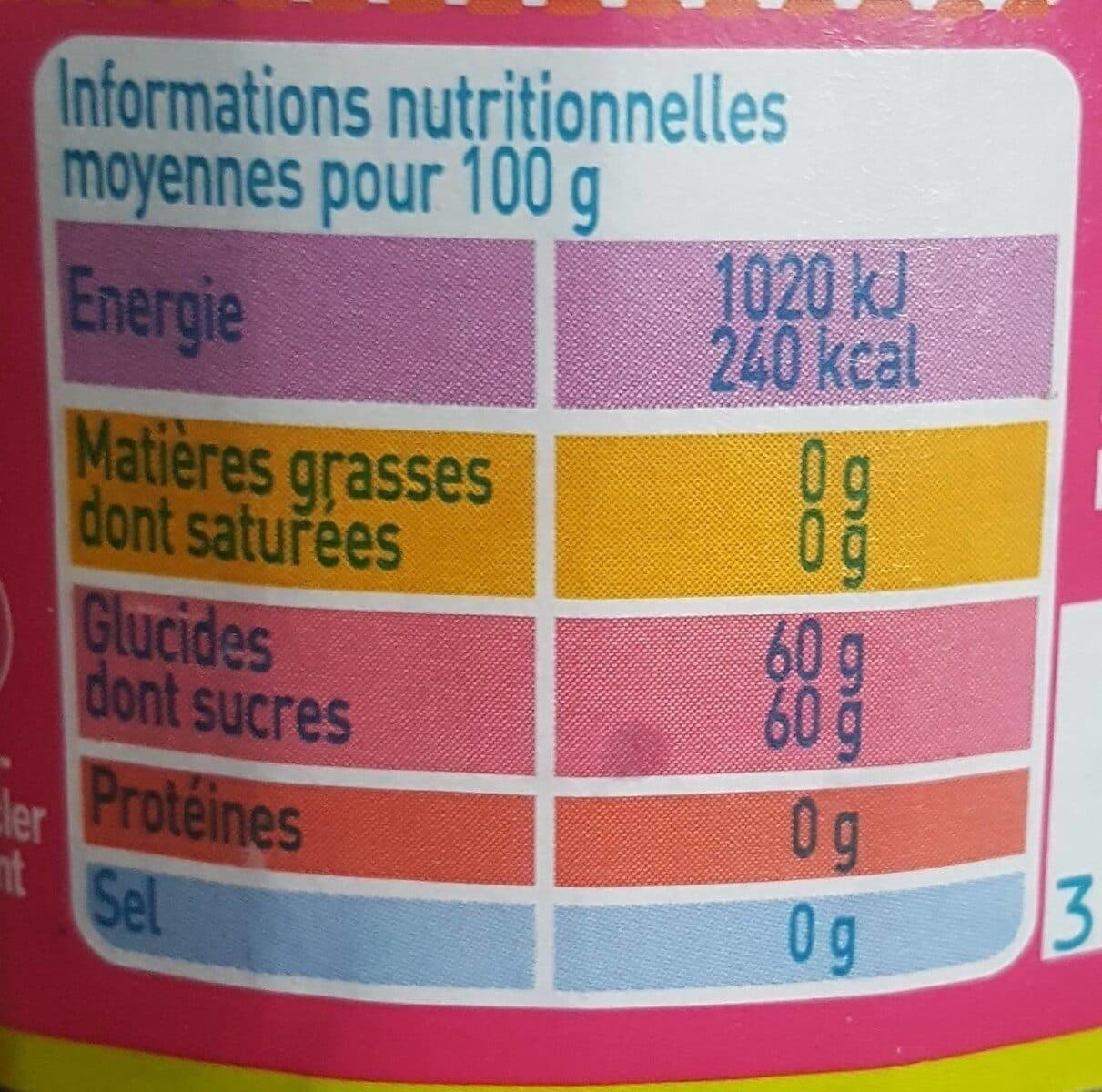 Monoprix Confiture de myrtilles au sucre de canne packshot