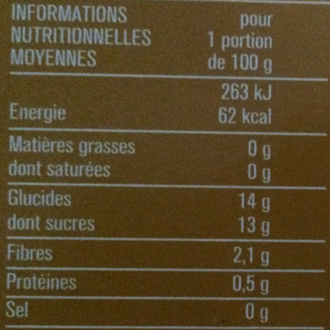 Monoprix Compote Allégée Pomme Banane packshot