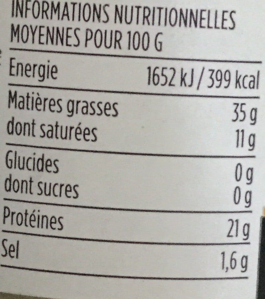 Monoprix Rillettes pure oie packshot
