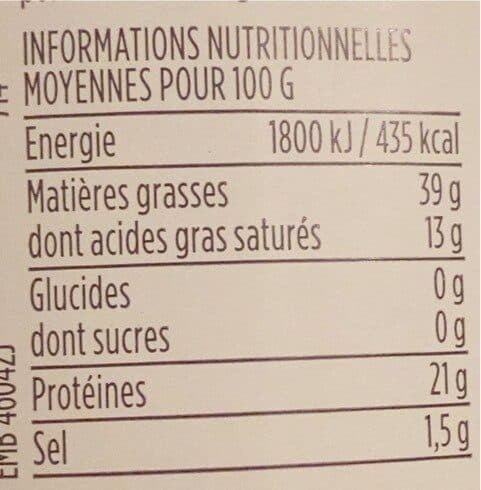 Monoprix Rillettes pur canard packshot