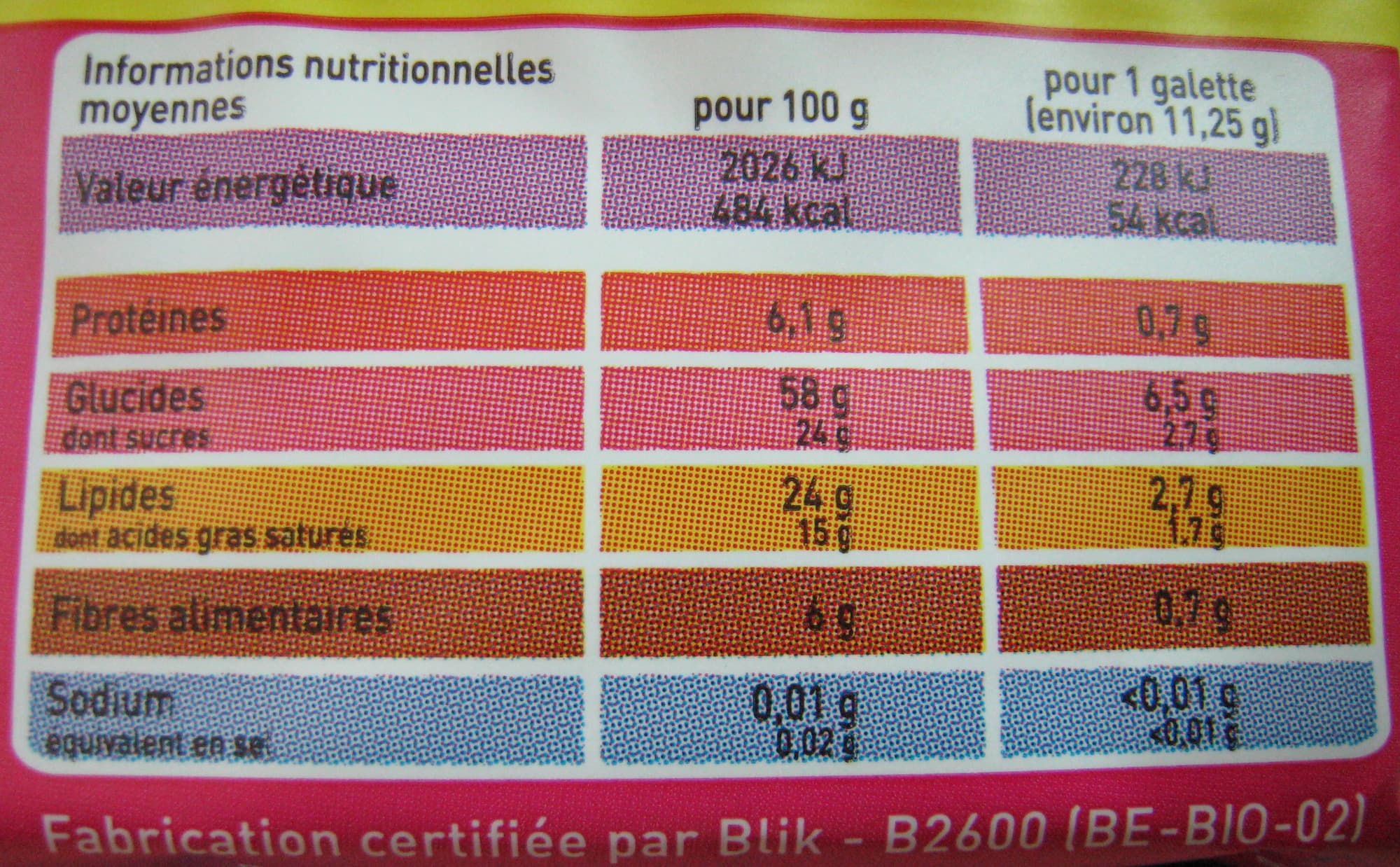 Monoprix Galettes de riz nappées de chocolat noir Bio Monoprix packshot