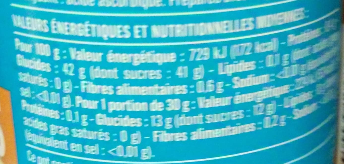 Monoprix Confiture Oranges Allégée en sucres packshot