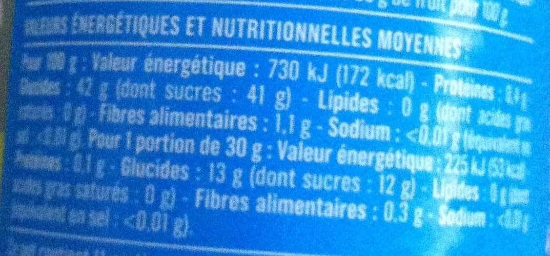 Monoprix Confiture allégée Reines Claudes packshot