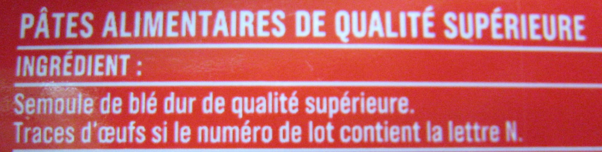 Groupe Casino Spaghetti (Al dente 7min.) packshot