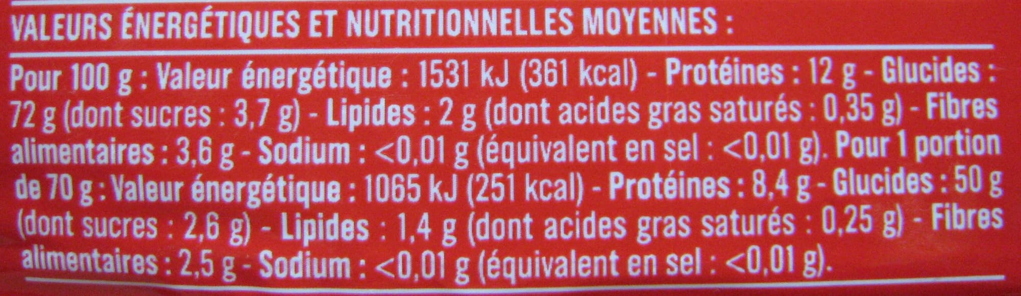 Groupe Casino Spaghetti (Al dente 7min.) packshot