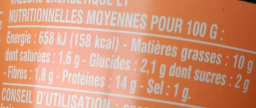 Monoprix Rillettes de saumon au citron packshot