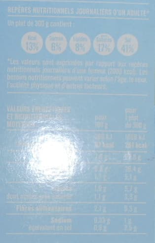 Monoprix Merlu Blanc Sauce Citron et Boulgour aux Petits Légumes packshot
