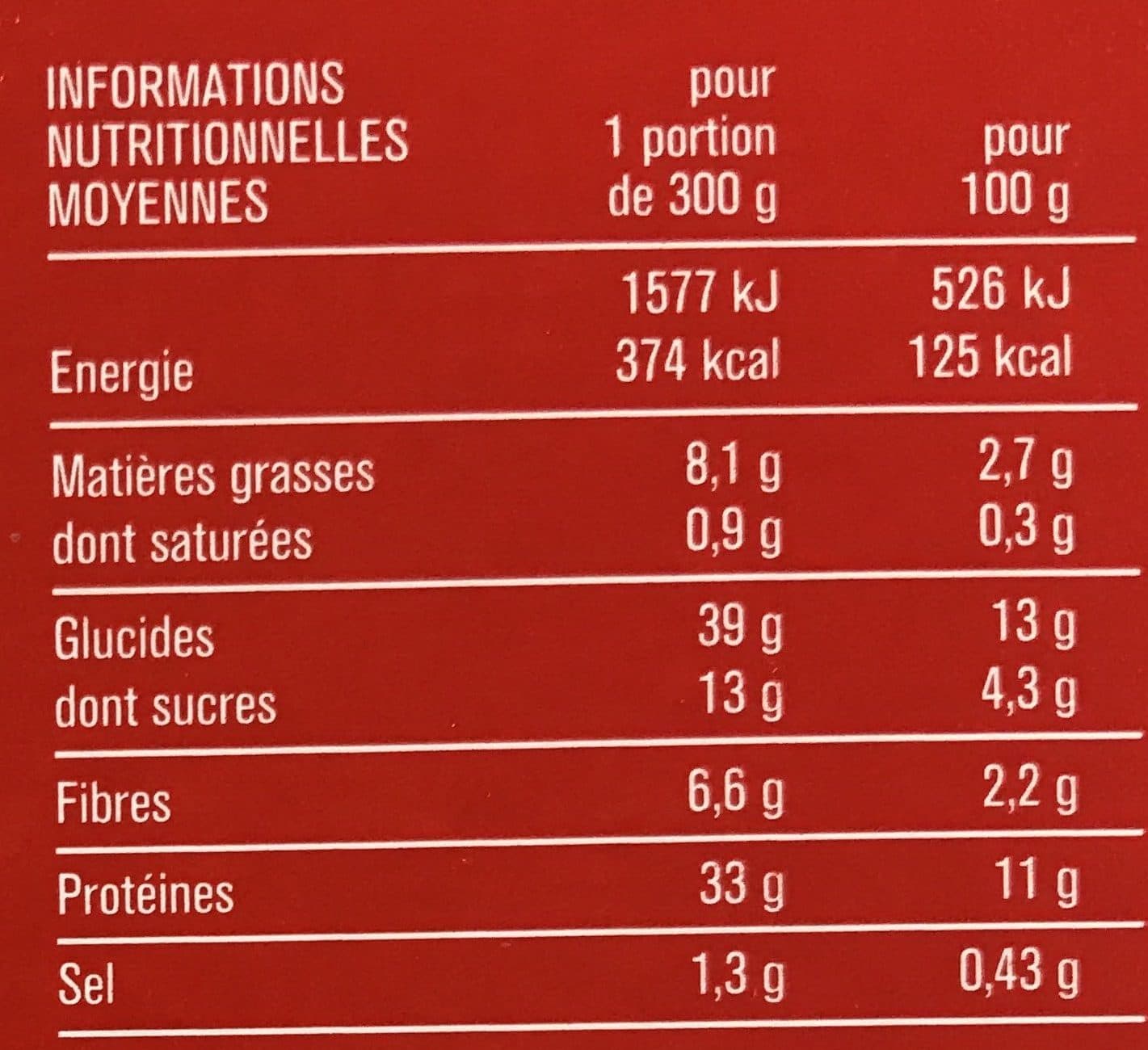 Monoprix Thon à la Tomate et Penne Rigate packshot