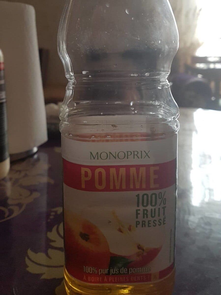 Monoprix Jus de pomme packshot