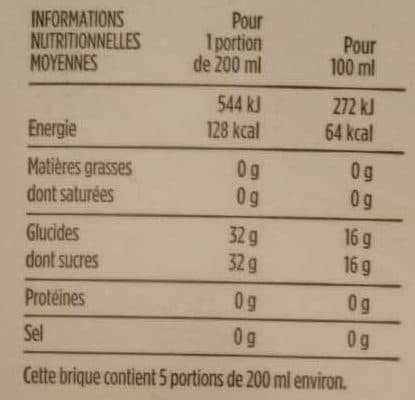 Monoprix Raisin rouge pur jus packshot