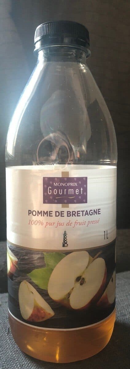 Monoprix Jus de pomme packshot