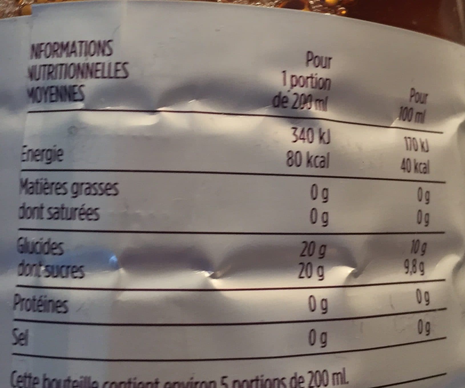 Monoprix Jus de pomme packshot