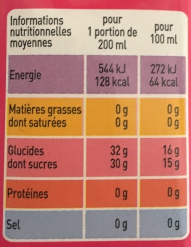 Monoprix 100% pur jus de raisin issu de l'agriculture biologique packshot