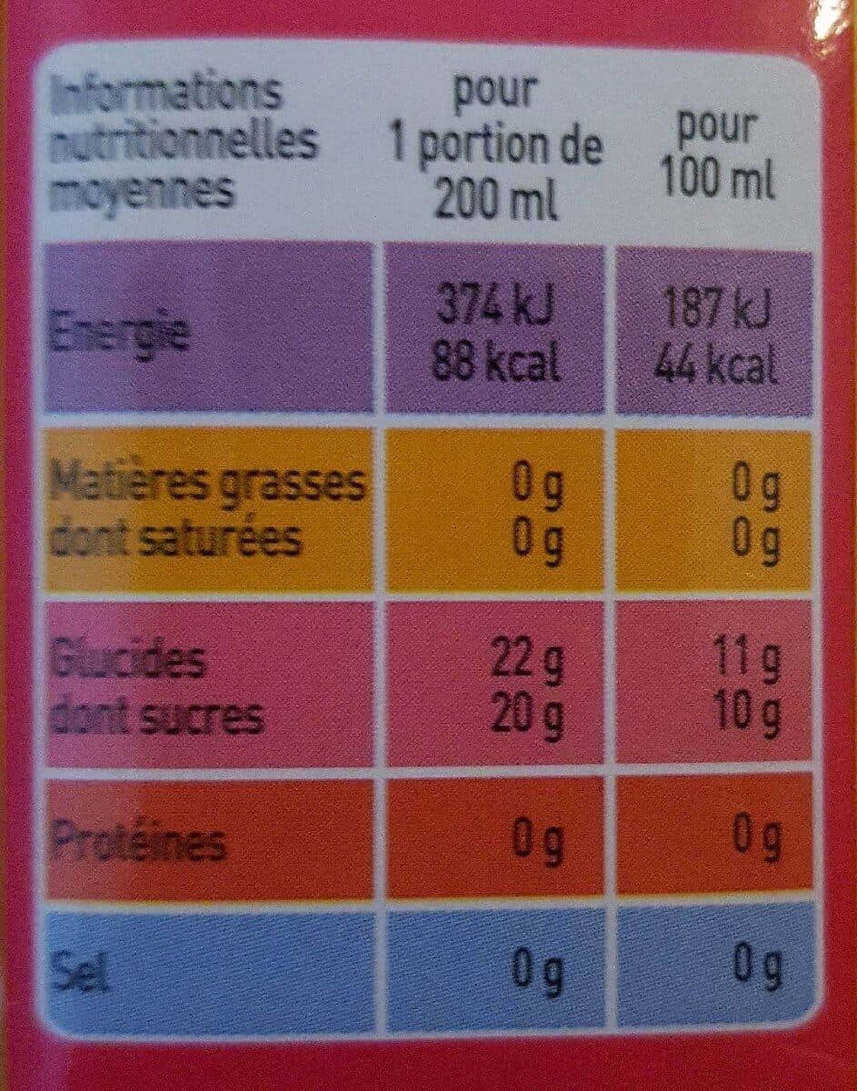 Monoprix Pur jus de pomme packshot