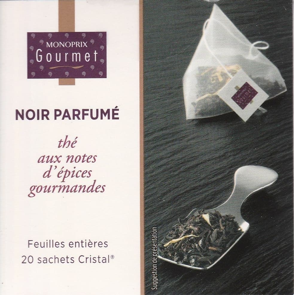 Monoprix Noir parfumé packshot