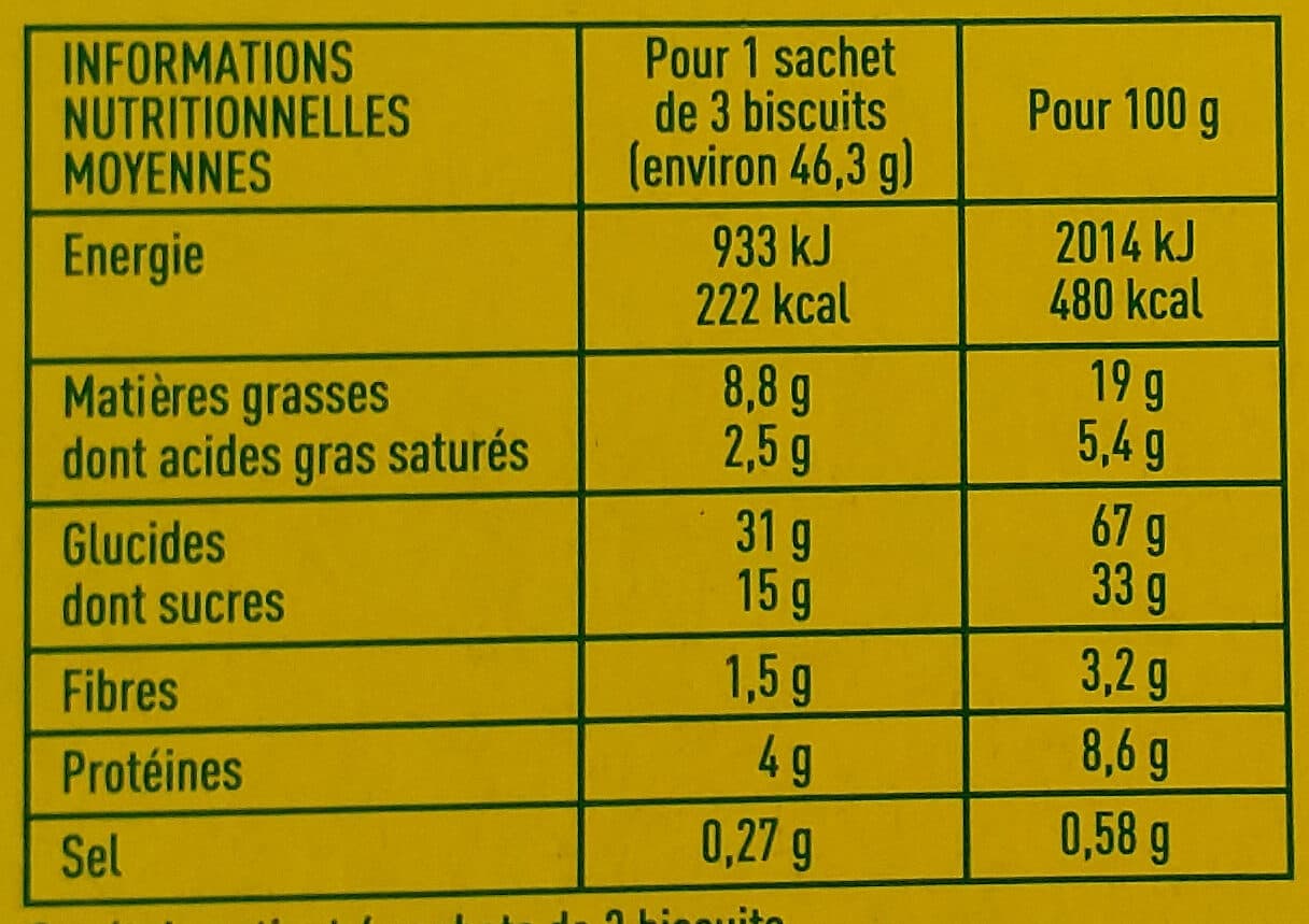 MONOPRIX BIO ! Goûter fourrés Cacao packshot