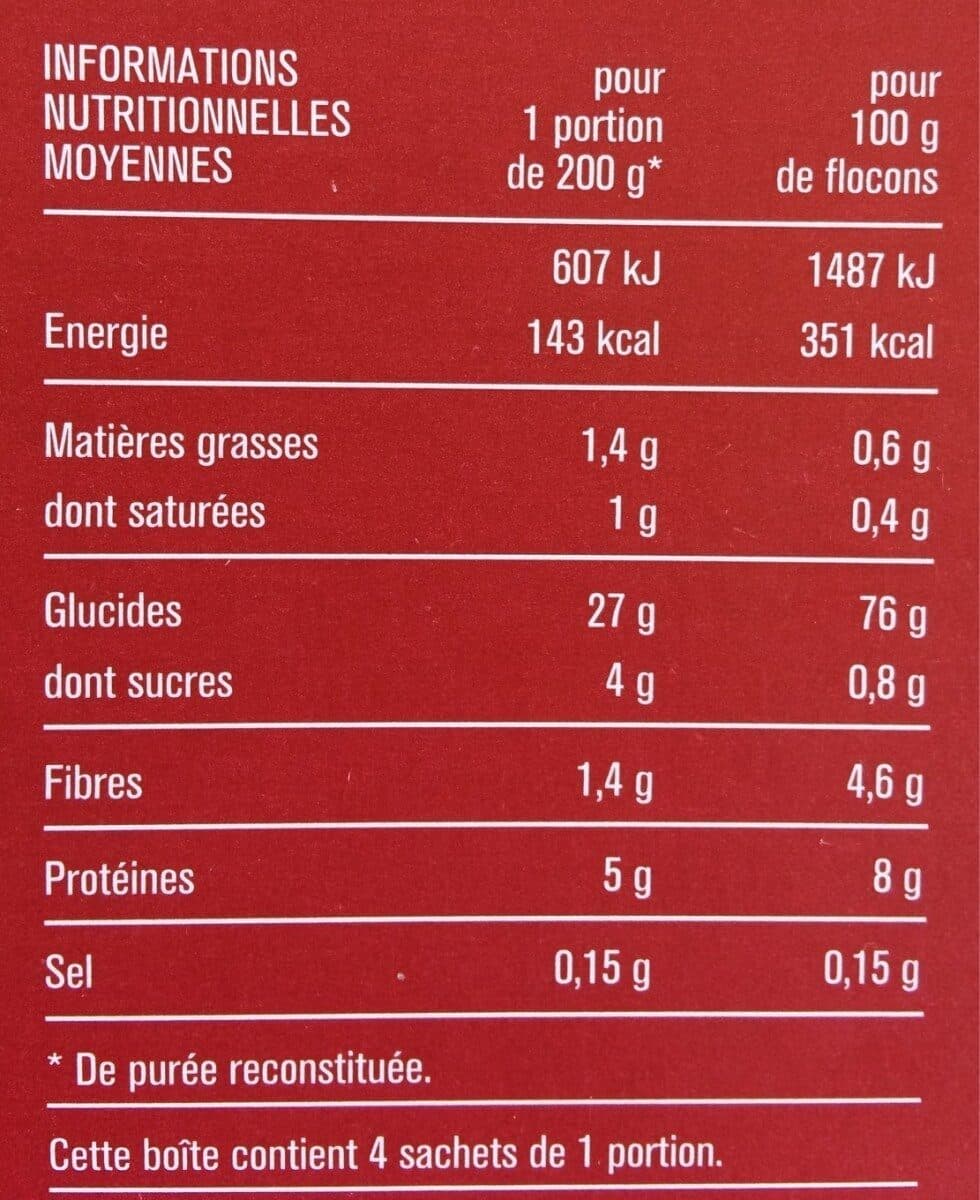 monoprix Purée nature packshot