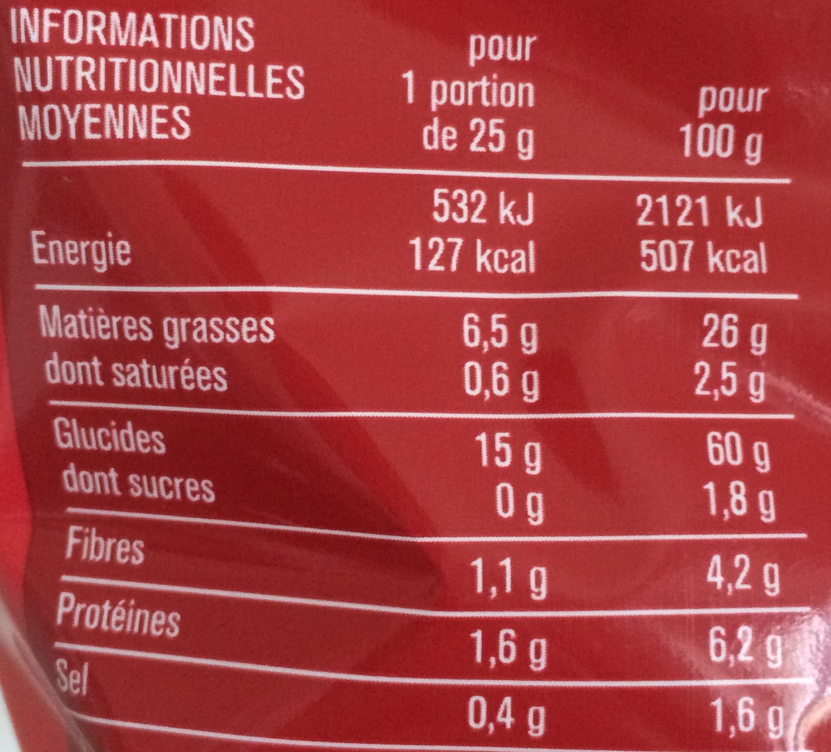 Monoprix Tortillas Roll's goût tomate packshot