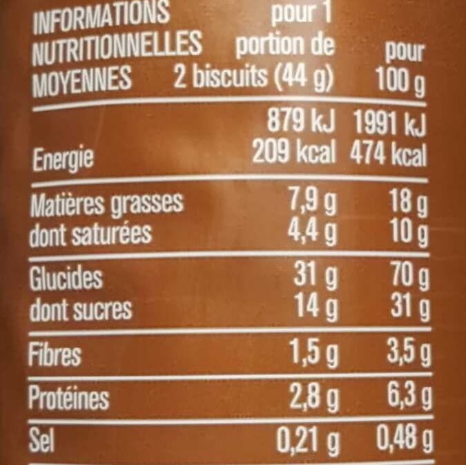 monoprix Goûters fourrés goût chocolat packshot