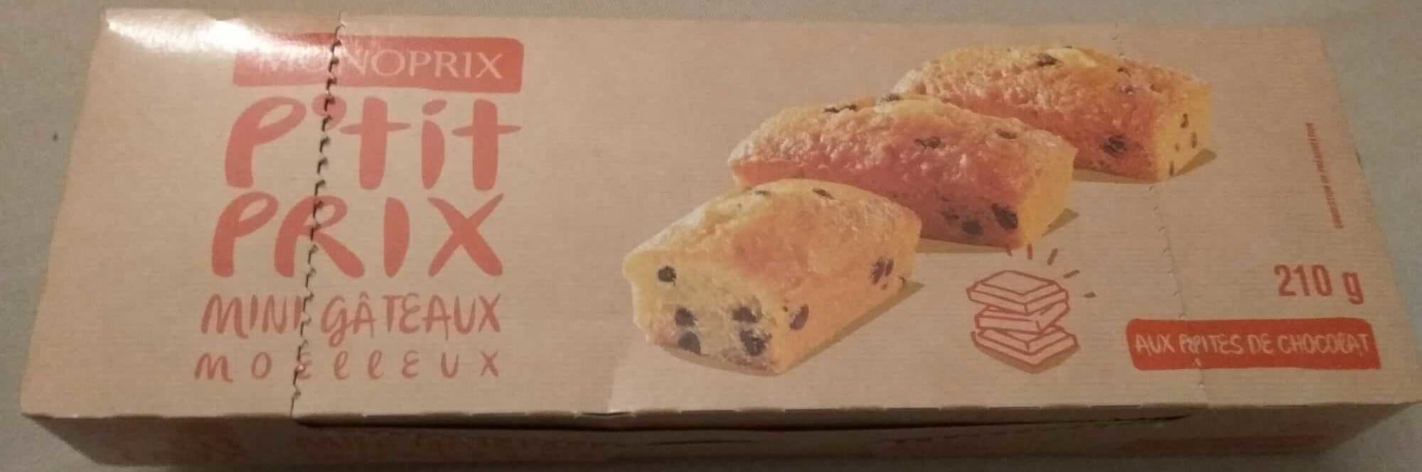 Monoprix P'tit Prix Mini gâteaux moelleux packshot