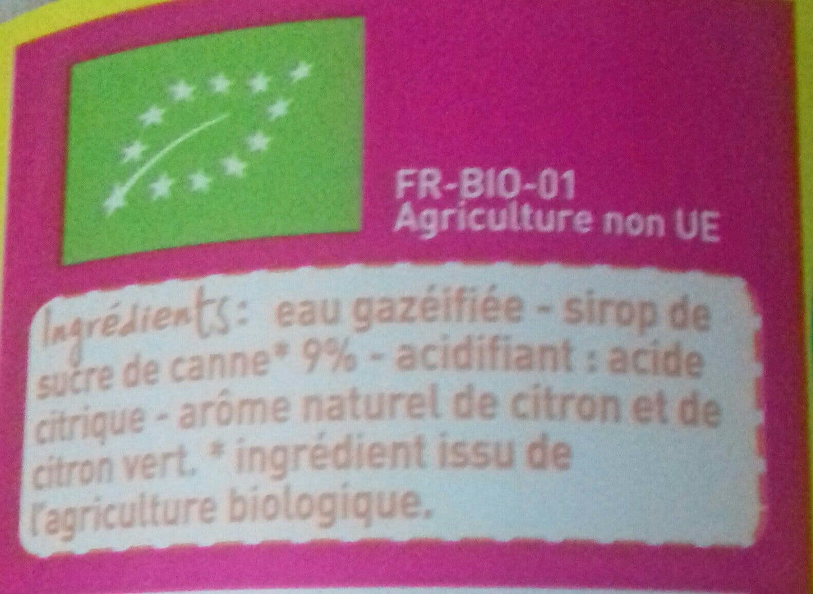 Monoprix Limonade packshot