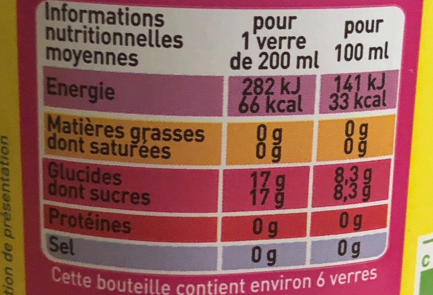 Monoprix Limonade packshot