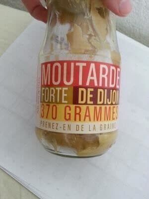 Monoprix Moutarde de Dijon packshot