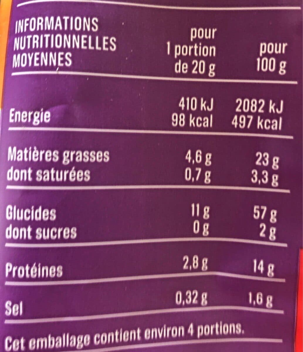 Monoprix Crackets croustillants goût cacahuètes packshot