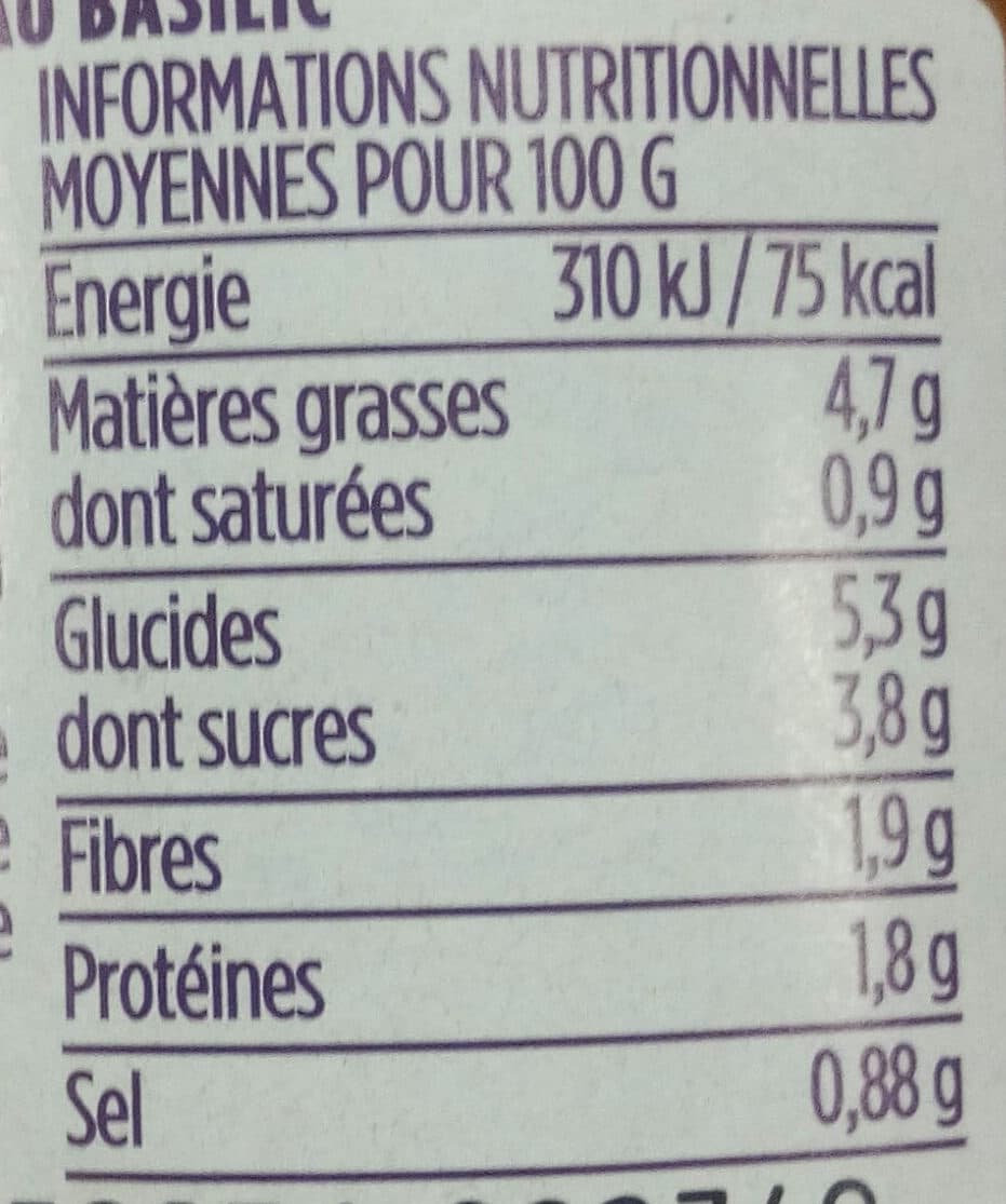 Monoprix Sugo alla siciliana packshot