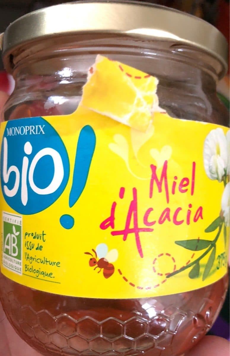 Monoprix Miel d'Acacia packshot
