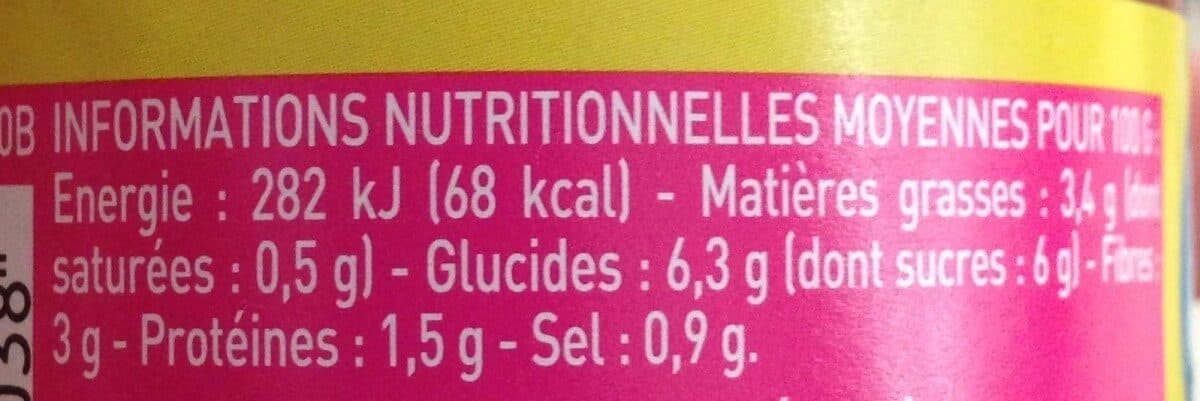 MONOPRIX BIO ! Sauce tomate basilic bio packshot