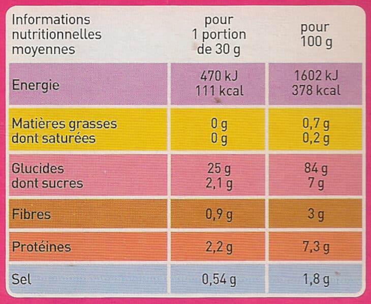 Monoprix Corn Flakes Bio packshot