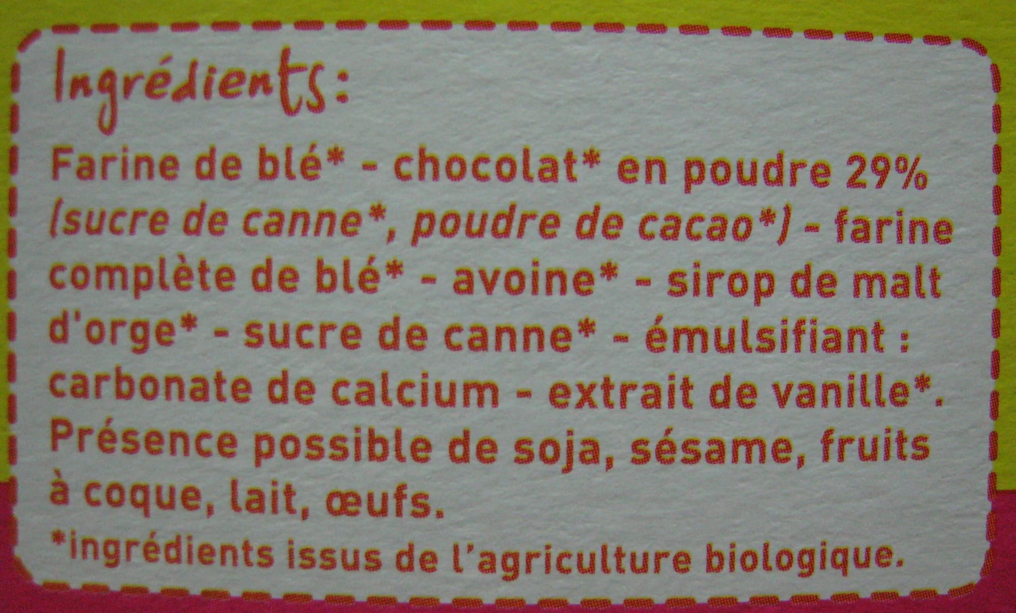 MONOPRIX BIO ! Céréales soufflées au chocolat Bio packshot