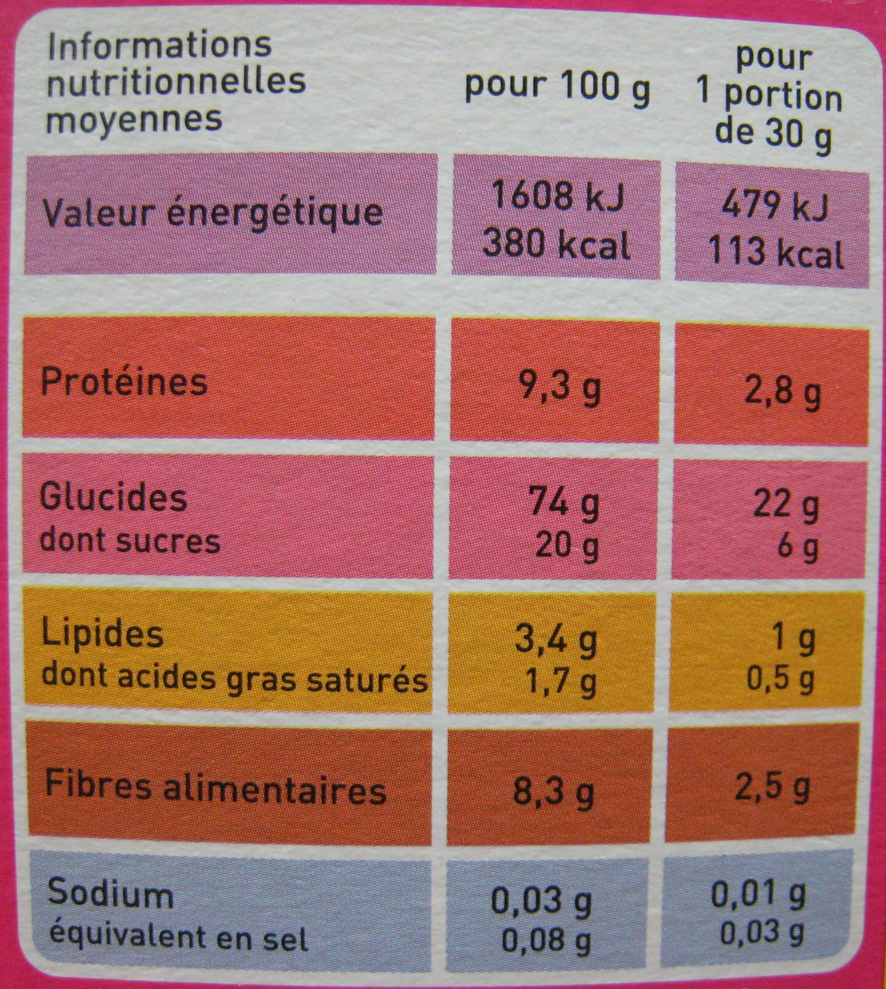 MONOPRIX BIO ! Céréales soufflées au chocolat Bio packshot