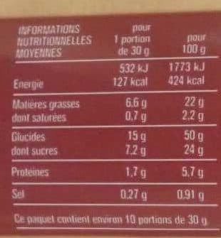 Monoprix Marbré au chocolat packshot